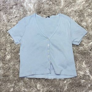 Brandy Melville blue top